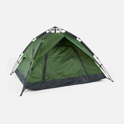 Палатка Naturehike автоматическая, трёхместная, тёмно-зелёная, NH21ZP008