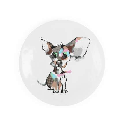 Декоративная тарелка Cosmo Puppy 61x61 см