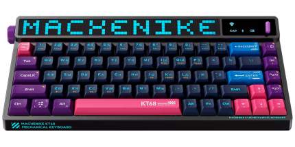 Клавиатура игровая беспроводная Machenike KT68 Smart Screen черный (JJ02GR00CRU)