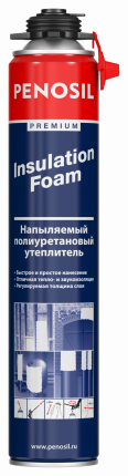 Утеплитель Penosil Premium Insulation Foam, напыляемый, полиуретановый, 890 ml