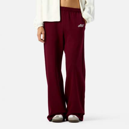 Брюки унисекс Самокат SC25011 бордовые L-XL