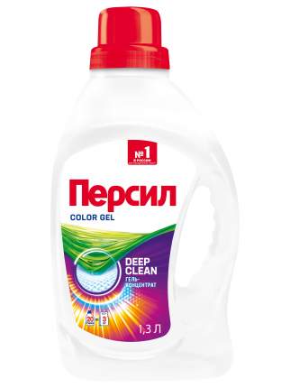 Гель для стирки Персил Color для цветного белья, 1,3 л (20 стирок)