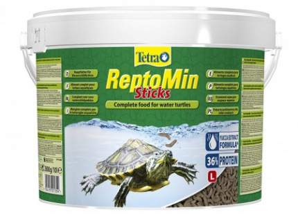 Корм для рептилий TETRA ReptoMin, 10л