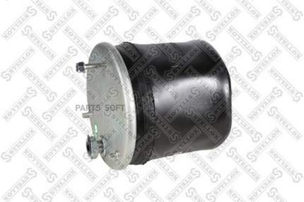 STELLOX 8400257SX 84-00257-SX_пневмоподушка со стак.! 1шп.М10 2напр.D9.8mm   ...