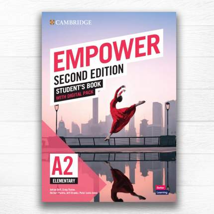 Второе издание учебного курса Empower - это уникальная смесь увлекательных материалов и проверенной системы оценивания. Учебник  ...