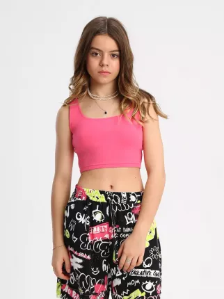 Материал верха: хлопок, Тип: топ детский, Цвет: розовый, Цвет производителя:   ...