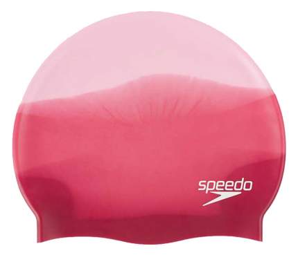 Шапочка для плавания Speedo Multi Color Silcone Cap pink/red