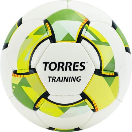 Футбольный мяч Torres Training №4 white/green