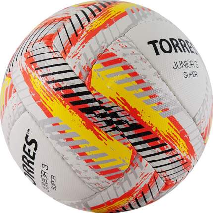 Футбольный мяч Torres Junior №3 white 03