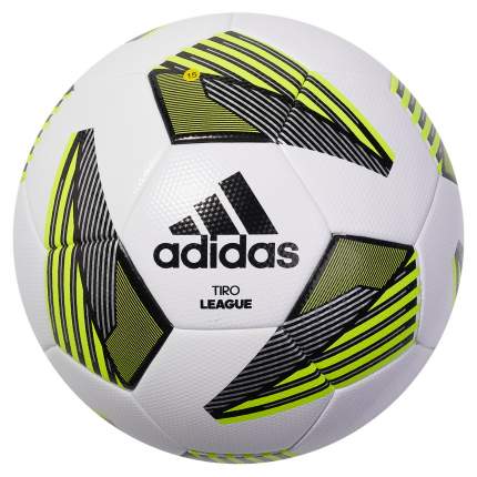 Футбольный мяч Adidas Tiro Lge Tsbe №5 white/yellow