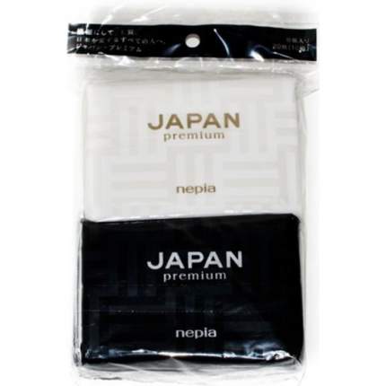 Платочки NEPIA Japan Premium 2-х слойные 6 х 10 шт