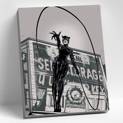 Представляем художественный набор для рисования картина по номерам на холсте 40х50 см. Раскраски по номерам интересны  ...