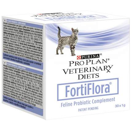 Пищевая добавка для кошек Pro Plan Veterinary Diets FortiFlora, 30 г