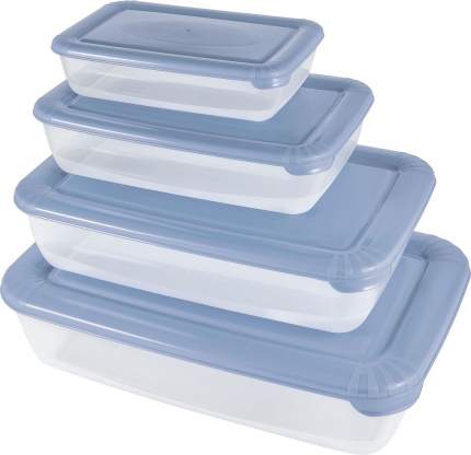 Наборы контейнеров для еды Plast Team - купить наборы контейнеров для ...