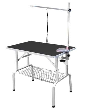 Стол для груминга Show Tech SS Grooming Table, черный, 81x52x78 см
