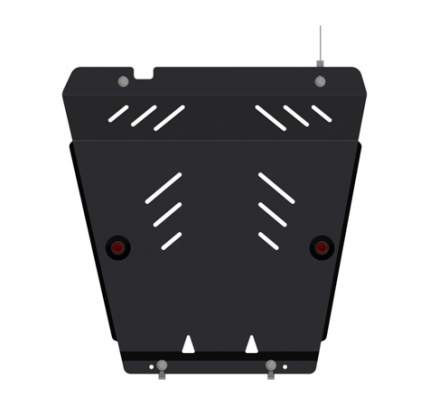 Защита картера двигателя и кпп Nissan Note, Ниссан Ноут, V-1,6АТ, 2005-2014, Сталь 2   ...