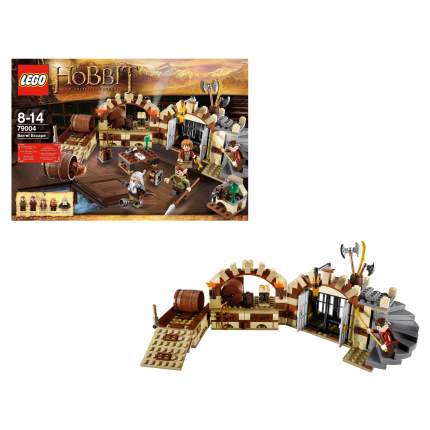 Конструктор LEGO Lord of the Rings and Hobbit Побег (79004)