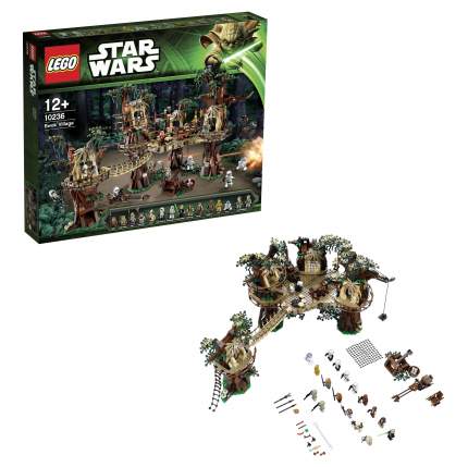 Lego star wars 10236 ewok village online