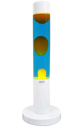 Лава лампа Amperia Slim Оранжевая/Синяя (39 см)