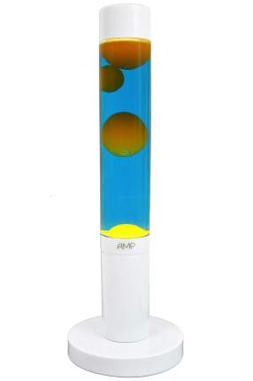 Лава лампа Amperia Slim Оранжевая/Синяя (39 см)