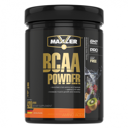 Maxler BCAA Powder 2:1:1 Sugar Free 420 г strawberry/kiwi