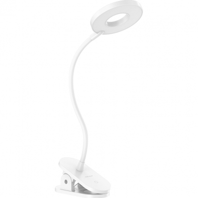 Беспроводная настольная лампа Xiaomi Yeelight LED Charging Clamp Table (белый) / YLTD10YL