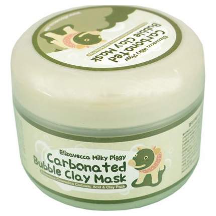 Маска для лица Elizavecca Milky Piggy Carbonated Bubble Clay Mask 100 г