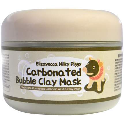 Маска для лица Elizavecca Milky Piggy Carbonated Bubble Clay Mask 100 г