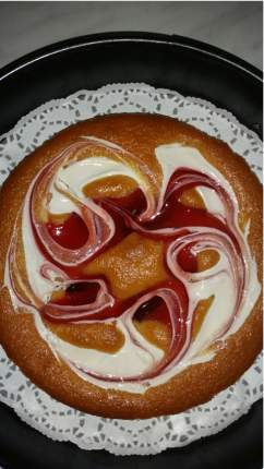 Торт фаретти итальянский десерт бисквитный клубничный 400 г пл/уп феретти рус россия