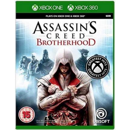 Игра Assassin's Creed Brotherhood для Xbox 360