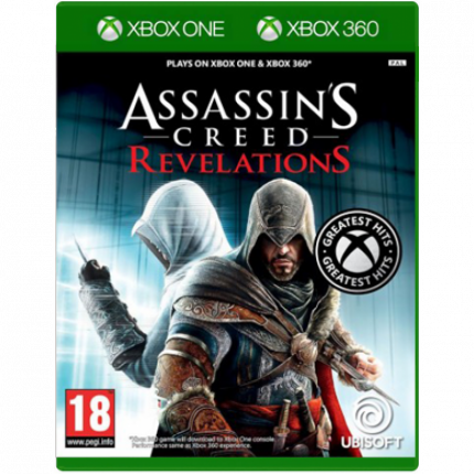 Игра Assassin's Creed Revelations для Xbox 360