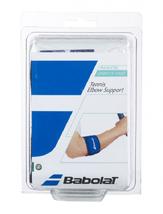 Фиксатор Babolat Tennis Elbow Support синий 40 см