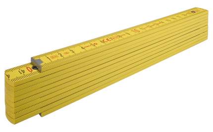 Метр складной деревянный Stabila Тип 407P 2м