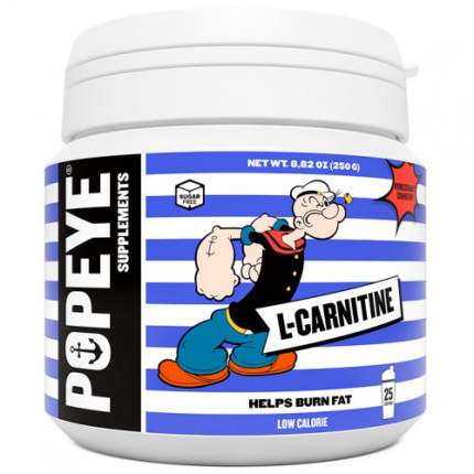l carnitine popeyes Л-карнитин Popeye Supplements - отзывы, рейтинг и оценки покупателей