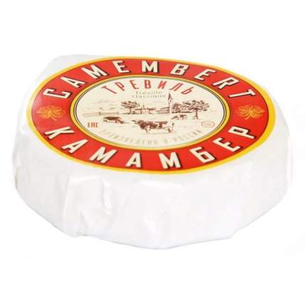 Сыр Тревиль камамбер мягкий с белой плесенью 50% 130 г