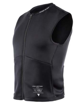 Защита спины горнолыжная Dainese Pro-Armor Waistcoat Man, XS, черная