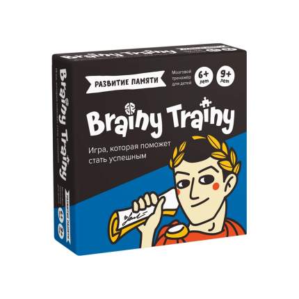 Игра-головоломка BRAINY TRAINY УМ461 Развитие памяти