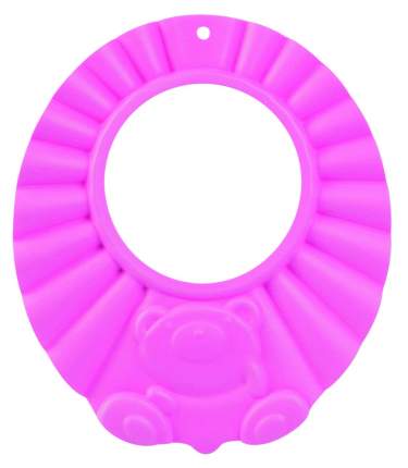 Ободок защитный для мытья волос Canpol 0+ мес., арт. 74/006, цвет: розовый