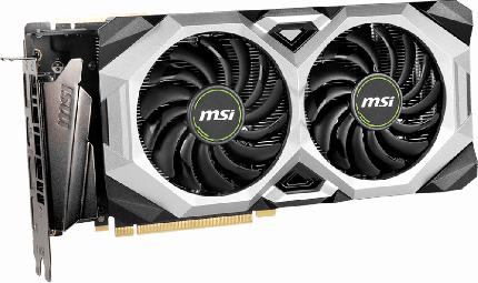 Видеокарта MSI nVidia GeForce RTX 2080 SUPER (RTX 2080 SUPER VENTUS XS OC)