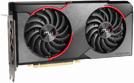Видеокарта MSI AMD Radeon RX 5500XT (RX 5500 XT GAMING 8G)