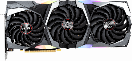 Видеокарта MSI nVidia GeForce RTX 2080 SUPER (RTX 2080 SUPER GAMING TRIO)