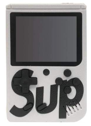Портативная игровая консоль SUP White Game Box 8 bit 400 встроенных игр