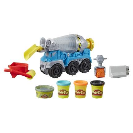Игровой набор Hasbro Play-Doh Wheels Бетономешалка