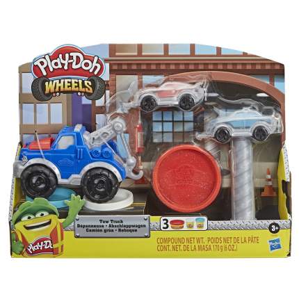 Игровой набор Hasbro Play-Doh Wheels Эвакуатор