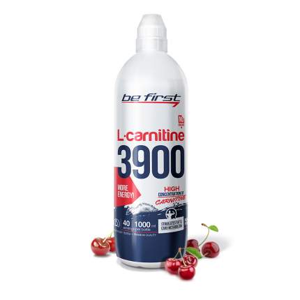Be First L-Carnitine 3900, 1000 мл, Cherry