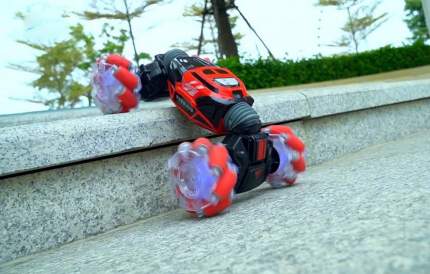 Машинка-перевертыш SkidDing Stunt Car red управляемая жестами