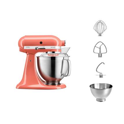 kitchenaid mixer complete set