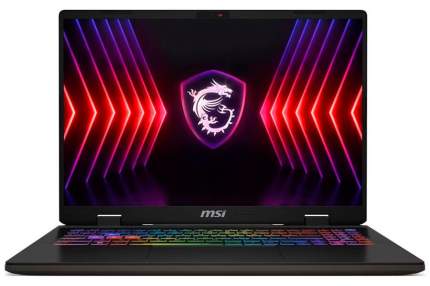 Ноутбук MSI HX B13VFKG-855XRU серый