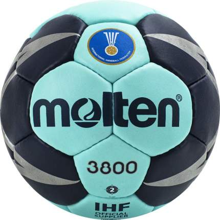 Мяч гандбольный Molten 3800 арт.H2X3800-CN р.2