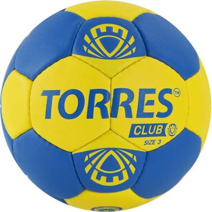 Мяч гандбольный Torres Club арт.H32143 р.3